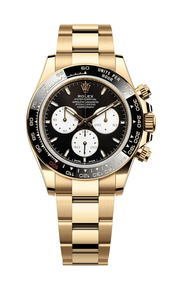 Off-Catalogue Rolex Daytona LeMans 40mm Full Yellow Gold