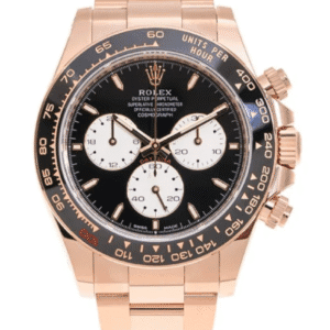 Off-Catalogue Rolex Daytona LeMans 40mm Full Everose Gold