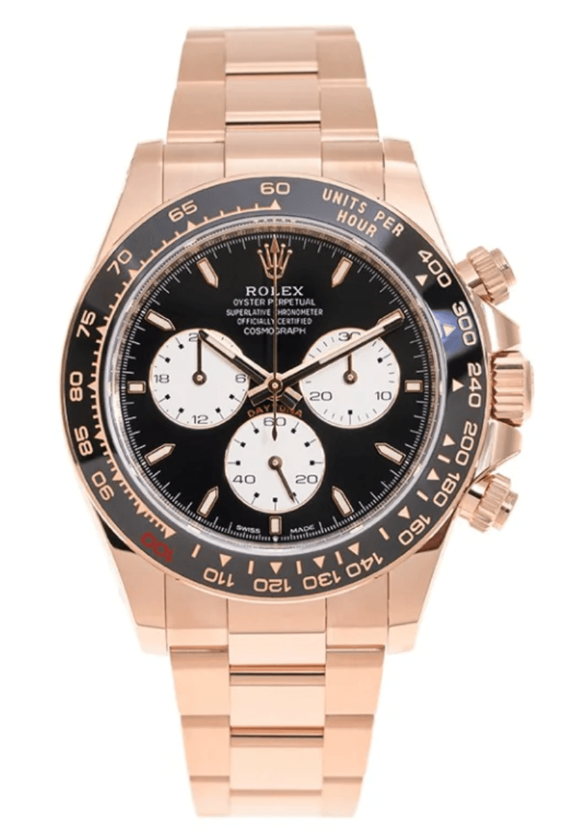 Off-Catalogue Rolex Daytona LeMans 40mm Full Everose Gold