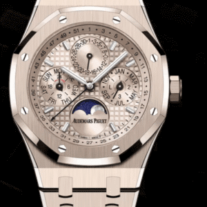 Audemars Piguet Royal Oak 41mm Perpetual Calendar Sand Gold "Grande Tapisserie" Dial Full Sand Gold