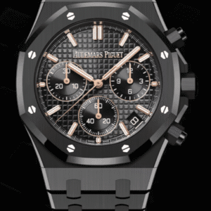 Audemars Piguet Royal Oak 41mm Chronograph Black Dial Black Ceramic
