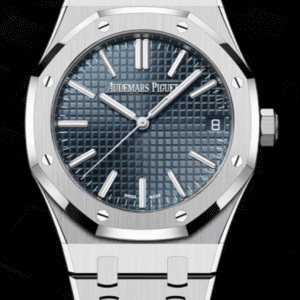 Audemars Piguet Royal Oak 41mm Blue "Grande Tapisserie" Dial Stainless Steel