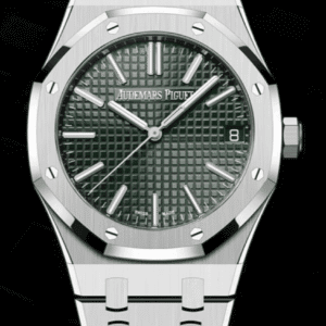Audemars Piguet Royal Oak 41mm Khaki Green "Grande Tapisserie" Dial Stainless Steel