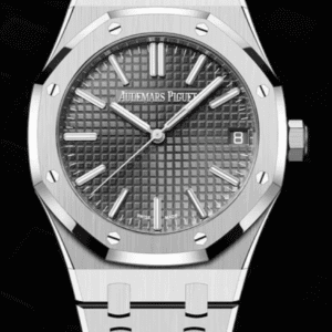 Audemars Piguet Royal Oak Grey 41mm "Grande Tapisserie" Dial Stainless Steel