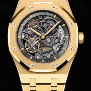 Audemars Piguet Royal Oak 41mm Openworked Skeleton Dial Full Yellow Gold