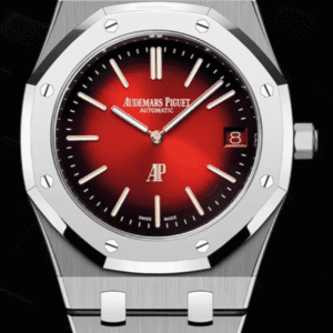 Audemars Piguet Royal Oak "Jumbo" Extra-Thin 39mm Smoked Burgundy Dial Stainless Steel