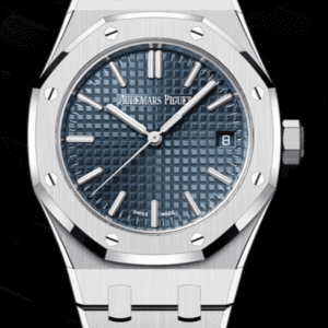 Audemars Piguet Royal Oak 37mm "Bleu Nuite" Tapisserie Dial Stainless Steel
