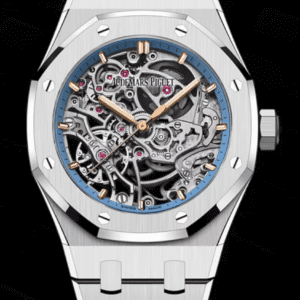 Audemars Piguet Royal Oak 37mm Openworked Skeleton Dial Full White Gold