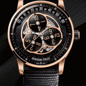 Audemars Piguet Code 11.59 Starwheel 41mm Black Aventurine Dial Two-tone Black Ceramic and Rose Gold