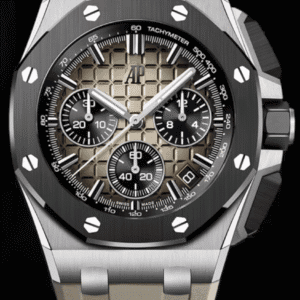 Audemars Piguet Royal Oak Offshore Chronograph 43mm Smoked Taupe "Mega Tapisserie" Dial Stainless Steel