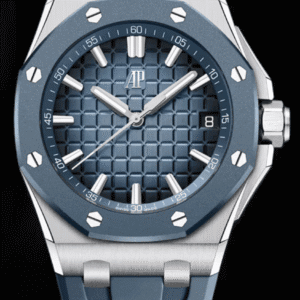 Audemars Piguet Royal Oak Offshore 43mm Smoked Blue "Mega Tapisserie" Dial Stainless Steel