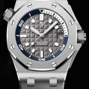 Audemars Piguet Royal Oak Offshore Diver 42mm Grey "Mega Tapisserie" Dial Stainless Steel