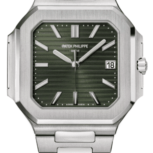 Patek Philippe Cubitus 45mm Sunburst Olive Green Dial Stainless Steel