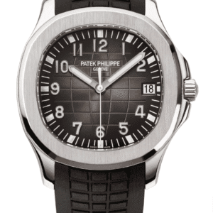 Patek Philippe Aquanaut 41mm Sunburst Charcoal Grey Dial Stainless Steel
