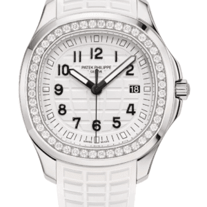 Patek Philippe Aquanaut Luce 39mm White Dial Diamond Bezel Stainless Steel