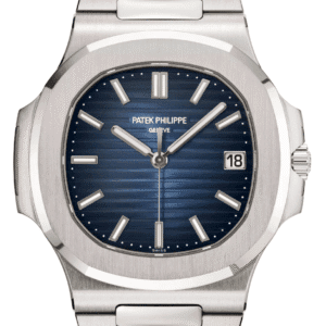 Patek Philippe Nautilus 41mm Sunburst Blue Black Gradient Dial Full White Gold