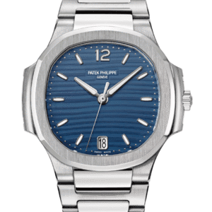 Patek Philippe Nautilus 35mm Opaline Blue Dial Stainless Steel