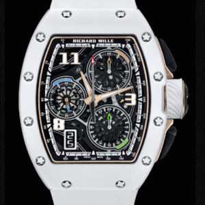 Richard Mille RM72-01 Flyback Chronograph White Ceramic