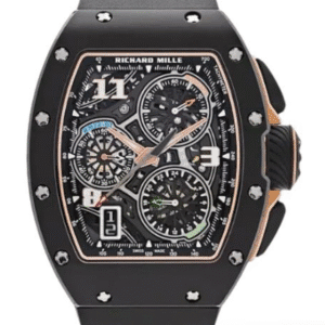 Richard Mille RM72-01 Flyback Chronograph Black Ceramic
