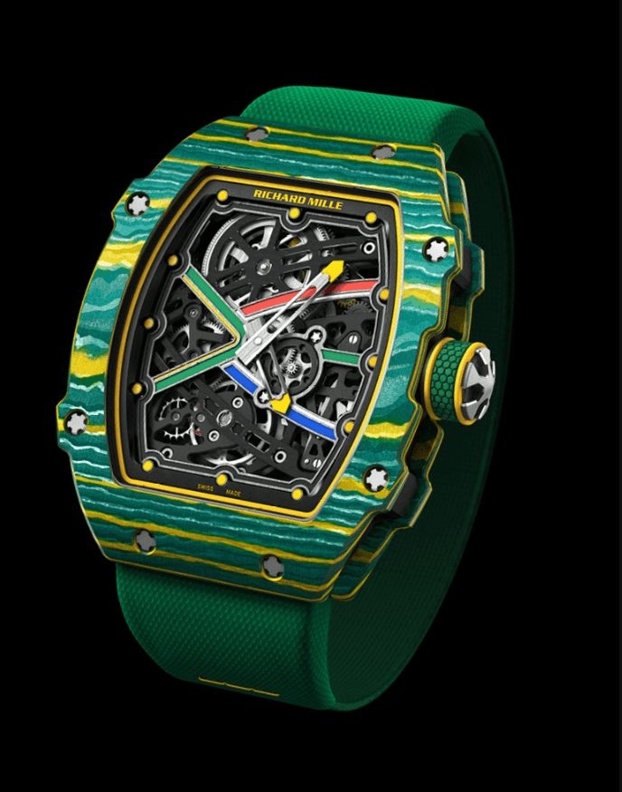 Richard Mille RM67-02 "South Africa" Wayne De Niekerk