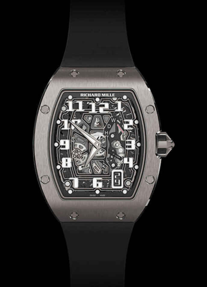 Richard Mille RM67-01 Extra-Flat Titanium