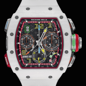 Richard Mille RM65-01 Split-Seconds Chronograph White Ceramic