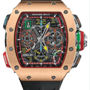 Richard Mille RM65-01 Split-Seconds Chronograph Rose Gold Carbon TPT