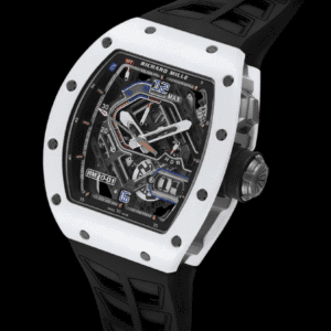 Richard Mille RM30-01 Declutchable Rotor White Ceramic