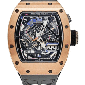 Richard Mille RM30-01 Declutchable Rotor Rose Gold Titanium